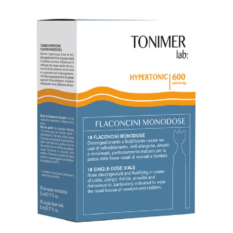 TONIMER LAB HYPERTONIC 18FL 5ML