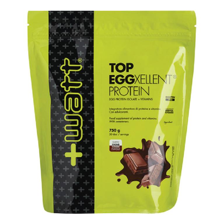 TOP EGGXELLENT PROT CACAO 750G
