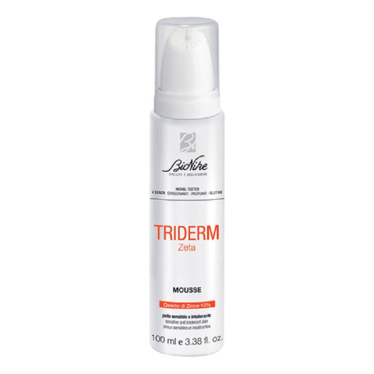 TRIDERM MOUSSE OSS ZINCO 100ML