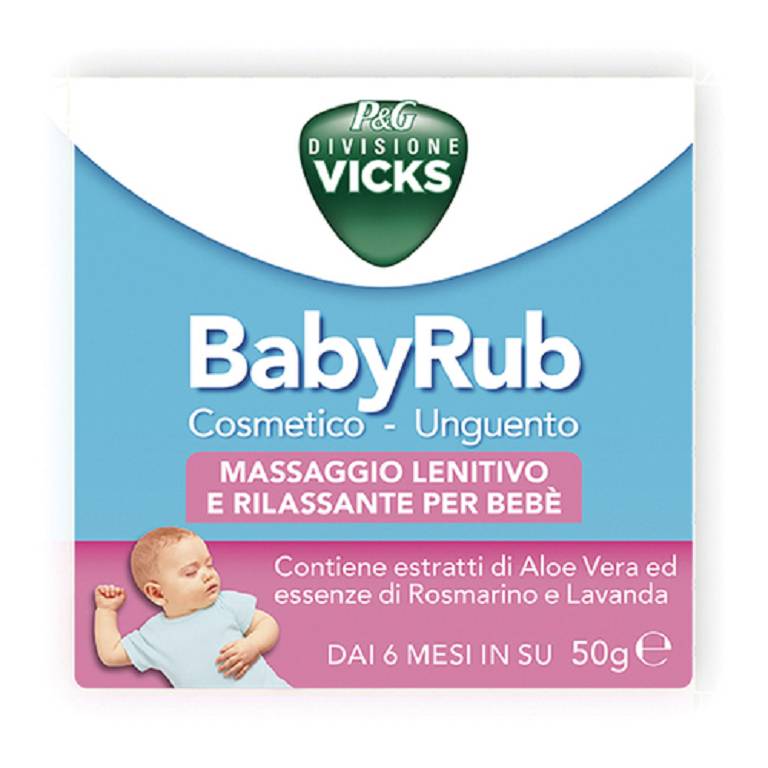 VICKS BABYRUB UNGUENTO 50G