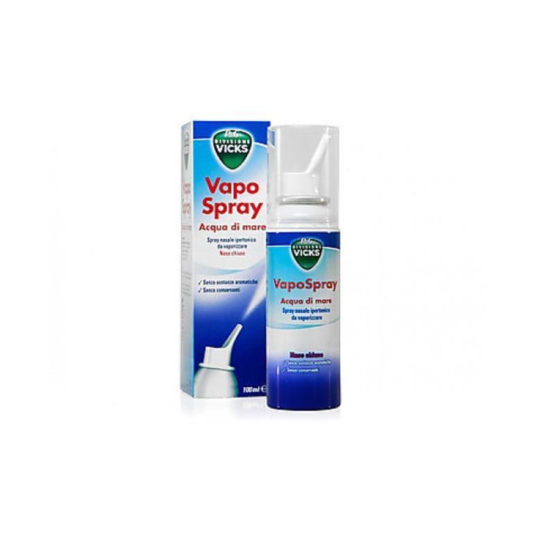 VICKS VAPO SPRAY ACQUA DI MARE IPERTONICO 100 ML