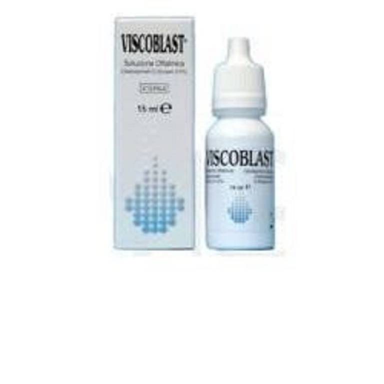 VISCOBLAST SOLUZIONE OFT 15ML