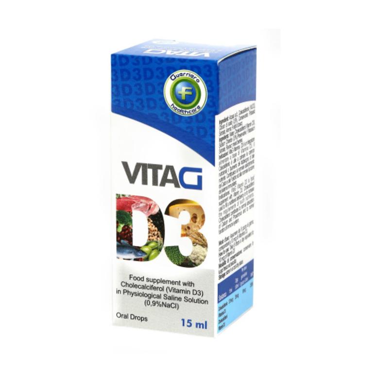 VITAG D3 GOCCE 15ML