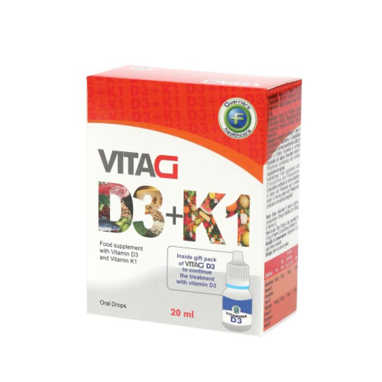 VITAG K1+D3 GOCCE 15ML