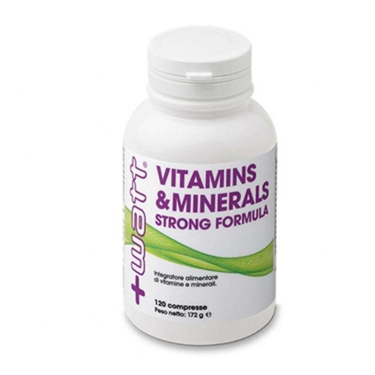 VITAMIN & MINERALS STRON120CPR