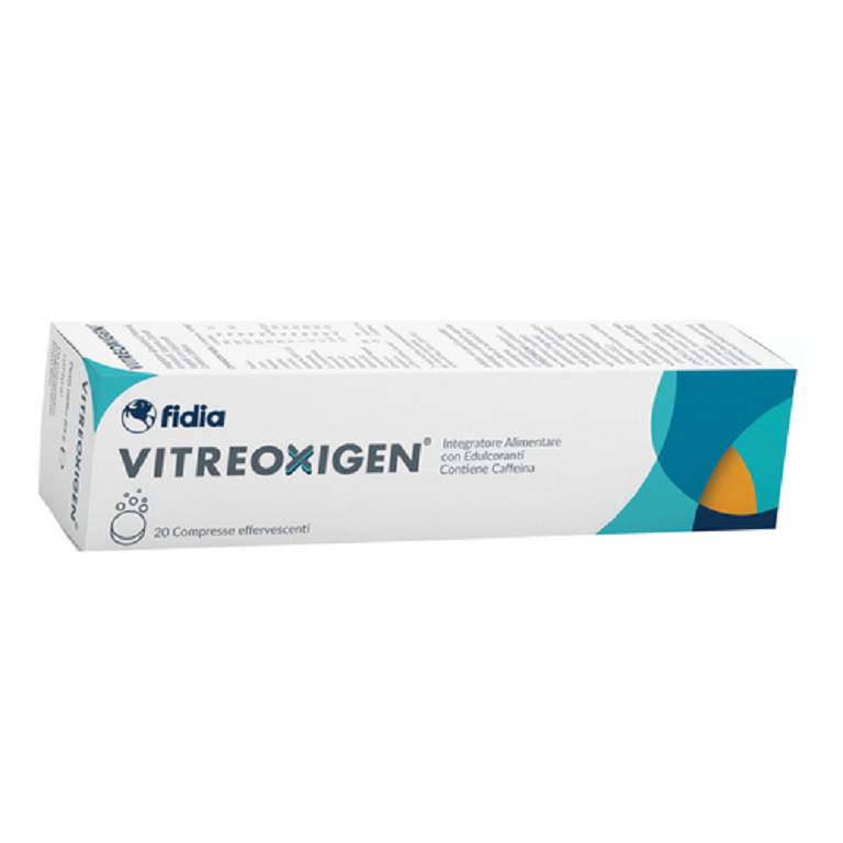 Vitreoxigen 20cpr