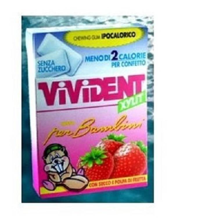 VIVIDENT XYLIT BAMBINI 30G