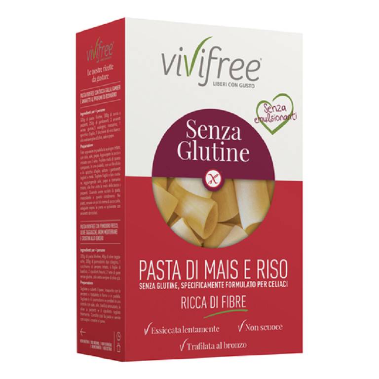 VIVIFREE PASTA M/R MACCH 500G