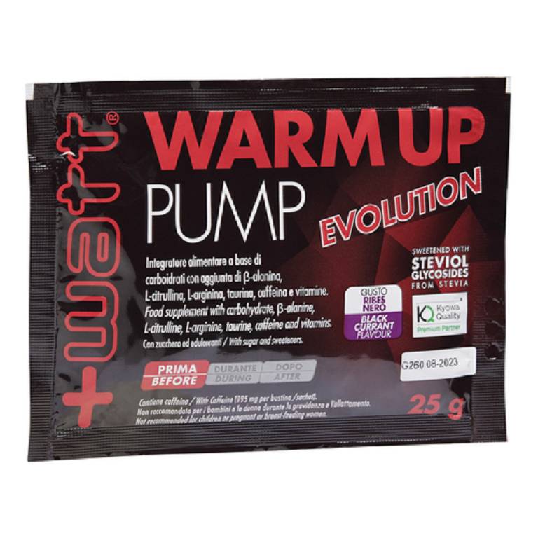 WARM UP PUMP EVOLUTION 25G