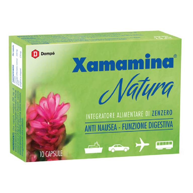 XAMAMINA NATURA 10CPS