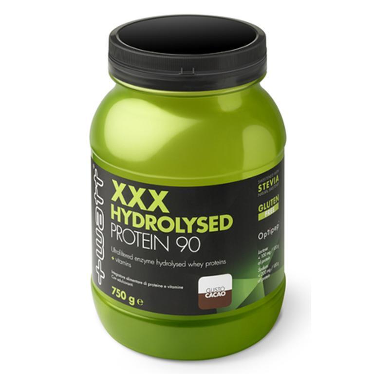 XXX HYDROLYSED 750G.PROTEINE 90% IN POLVERE DEL SIERO DEL LATTE IDROLIZZATE